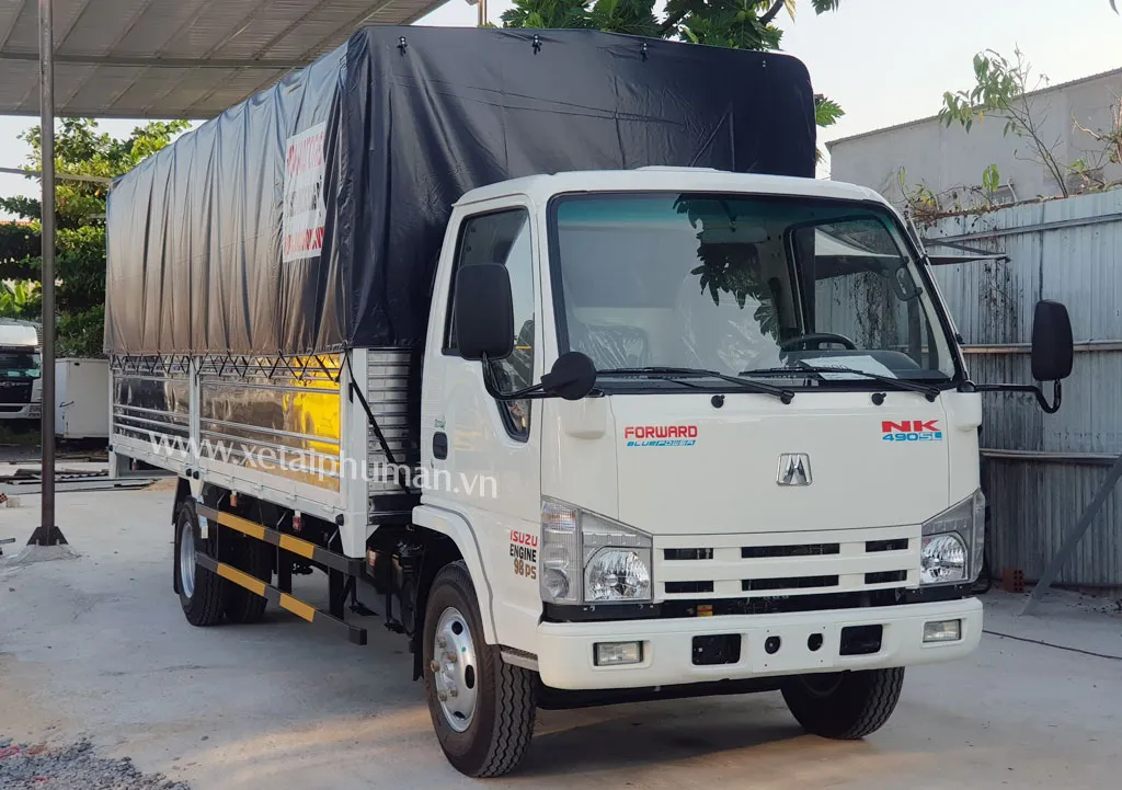 xe tải thùng dài 6m2