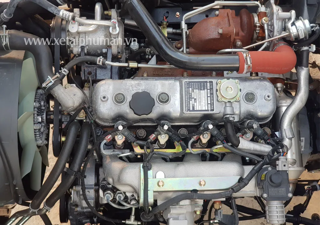 xe tải thùng dài 6m2