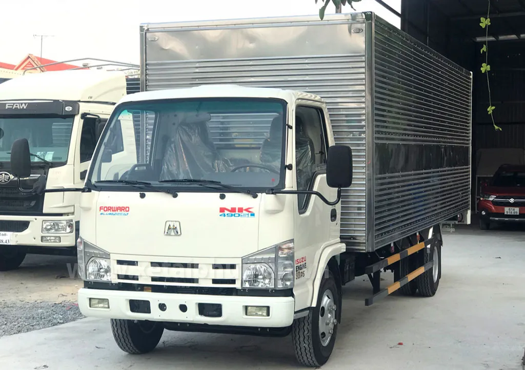 xe tải thùng dài 6m2