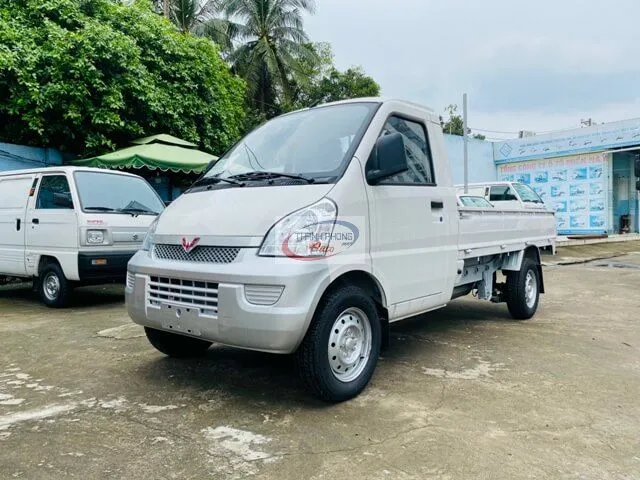Đánh giá xe tải Wuling Brilliance 1.5 với thiết kế thùng hàng lớn