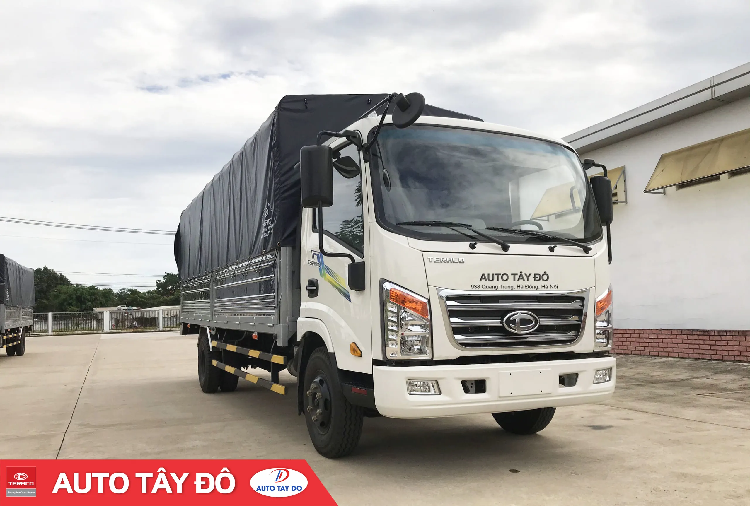 xe tải 1 tấn 9 teraco 190sl