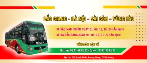 Xe Hà Nội Nha Trang Thế Nguyên