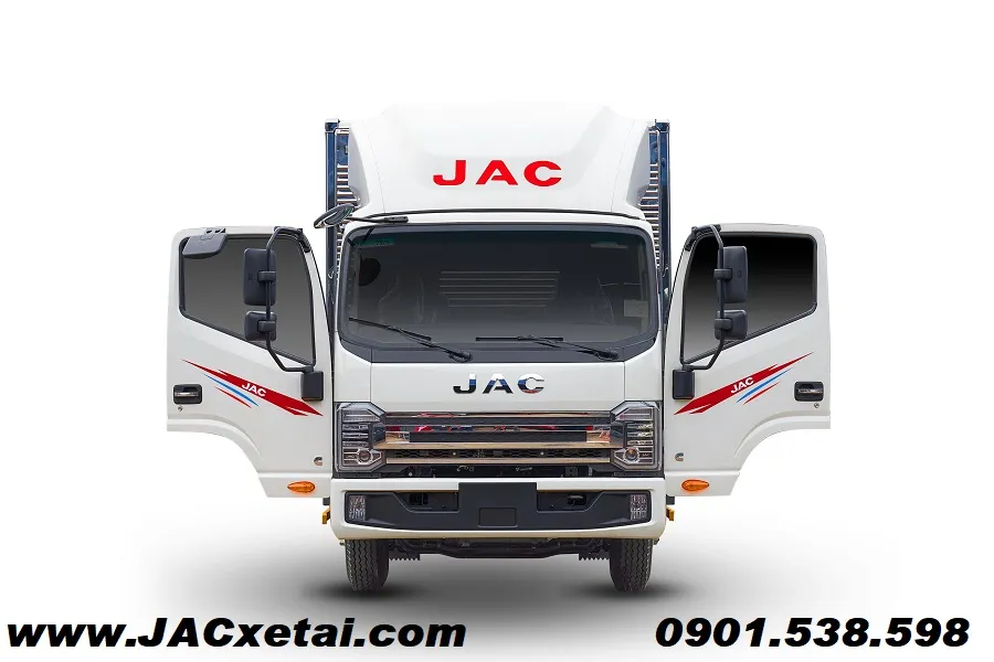 Xe tải jac N900 E5 Plus mới nhất