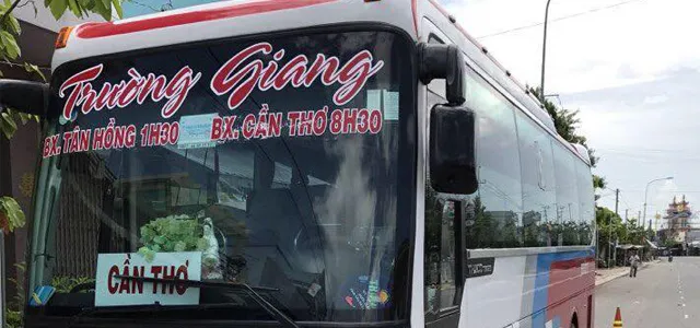 Nhà xe Trường Giang với mạng lưới rộng khắp miền Tây