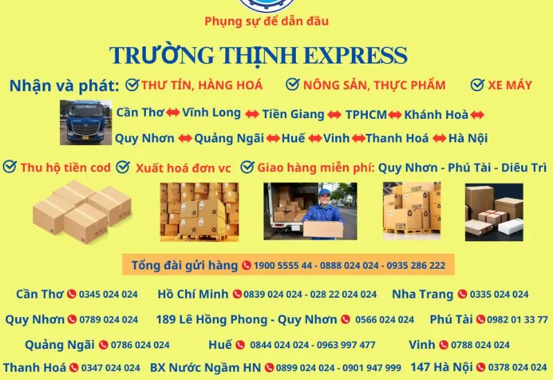 Nội thất xe giường nằm Trường Thịnh tuyến Hà Nội