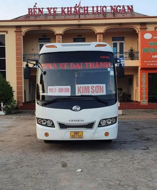 xe tuấn tú bắc giang ninh bình