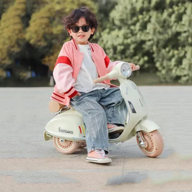 Xe máy điện cho bé Vespa Retro XW 02