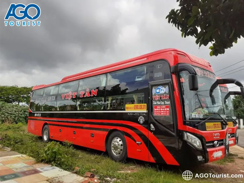 Nhà xe Việt Tân với dịch vụ vận chuyển xe máy miễn phí cho khách du lịch