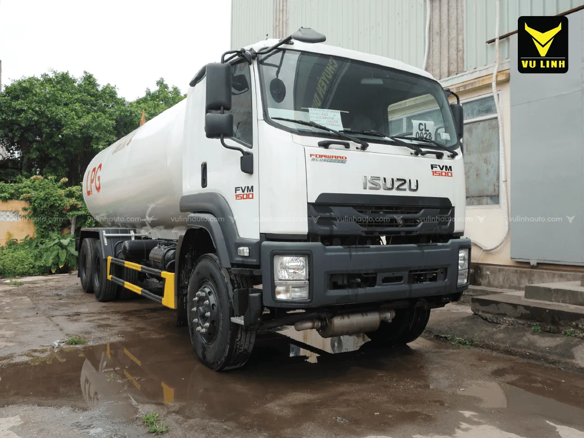 Xe bồn chở LPG ISUZU FVM 20m3