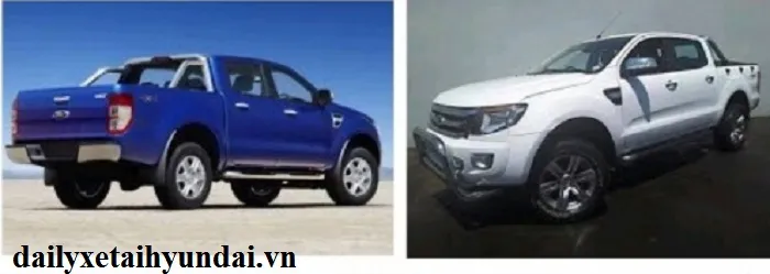 Thiết kế bền bỉ của mẫu Ford Ranger 2012 đã được nâng cấp đáng kể về kích thước tổng thể