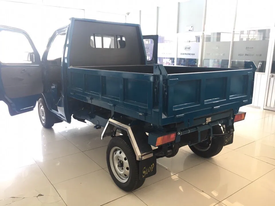 Hình ảnh chi tiết xe ben Changan 600kg trong chương trình thanh lý