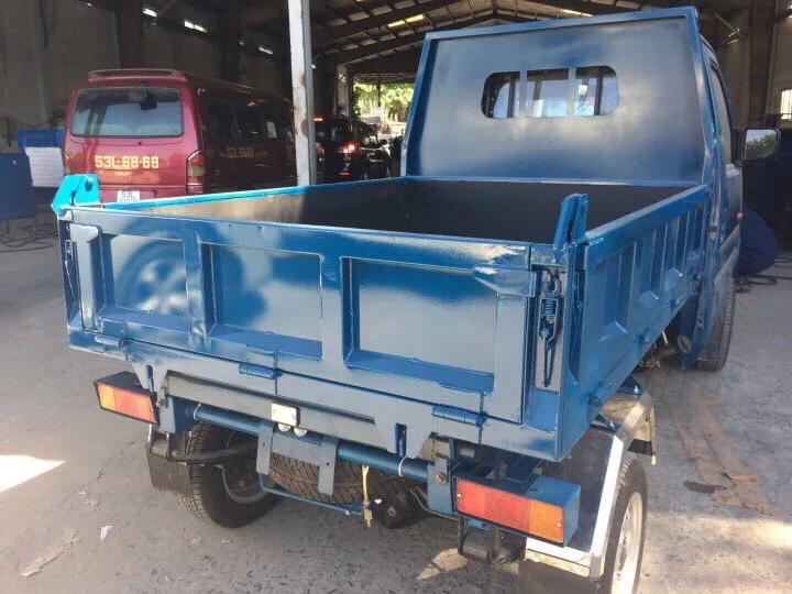 Xe ben nhỏ Changan 600kg sẵn sàng cho việc đăng ký và vận hành