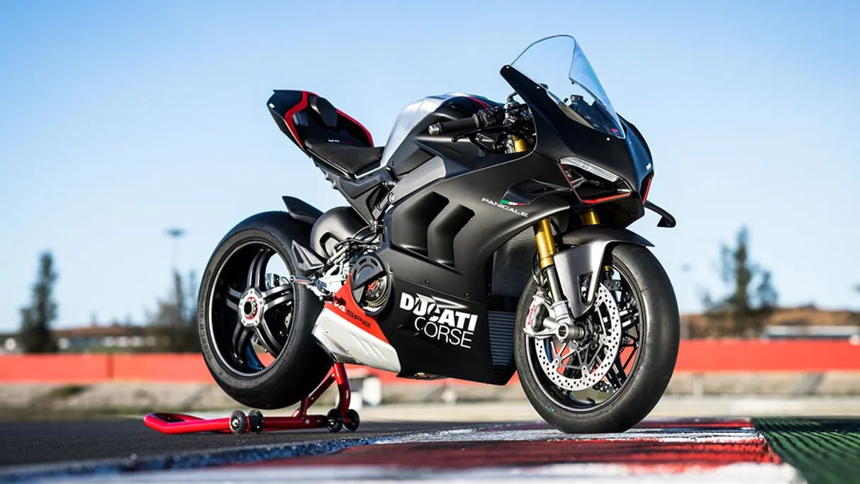 Siêu mô tô Ducati Streetfighter V4 SP2, đại diện cho tốc độ và công nghệ