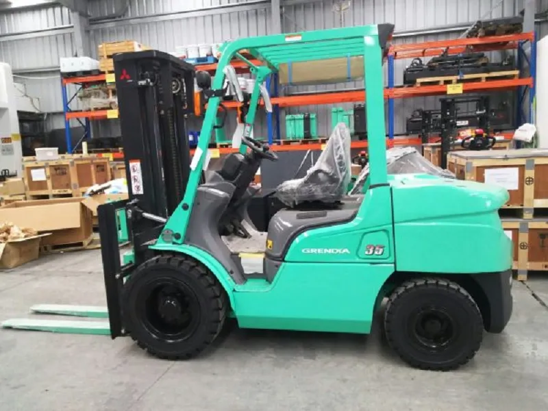 xe nâng dầu mitsubishi 3.5 tấn