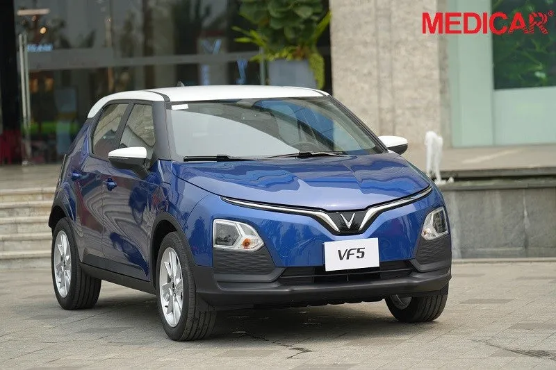 Xe ô tô điện Vinfast rẻ nhất