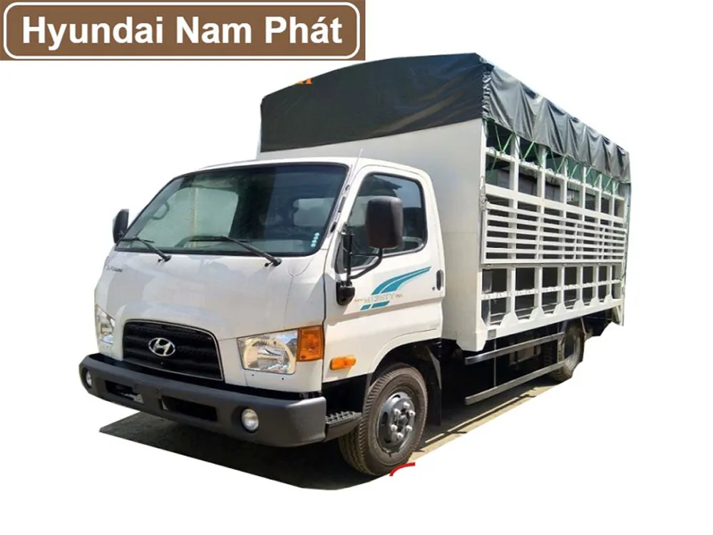 Xe tải Hyundai Mighty 75S 4 tấn