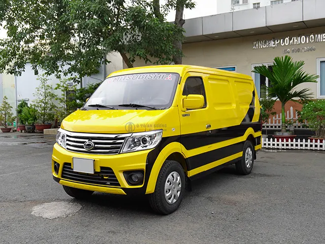 Xe tải van cũ giá tốt và những ưu điểm