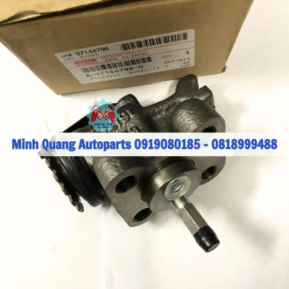 Xy lanh phanh dlu xe tải Isuzu 5 tấn NQR