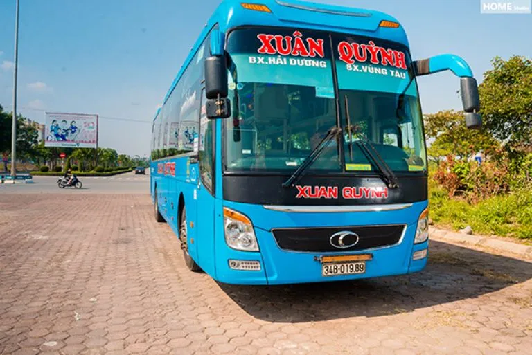 Xe Xuân Quỳnh với màu sắc nổi bật