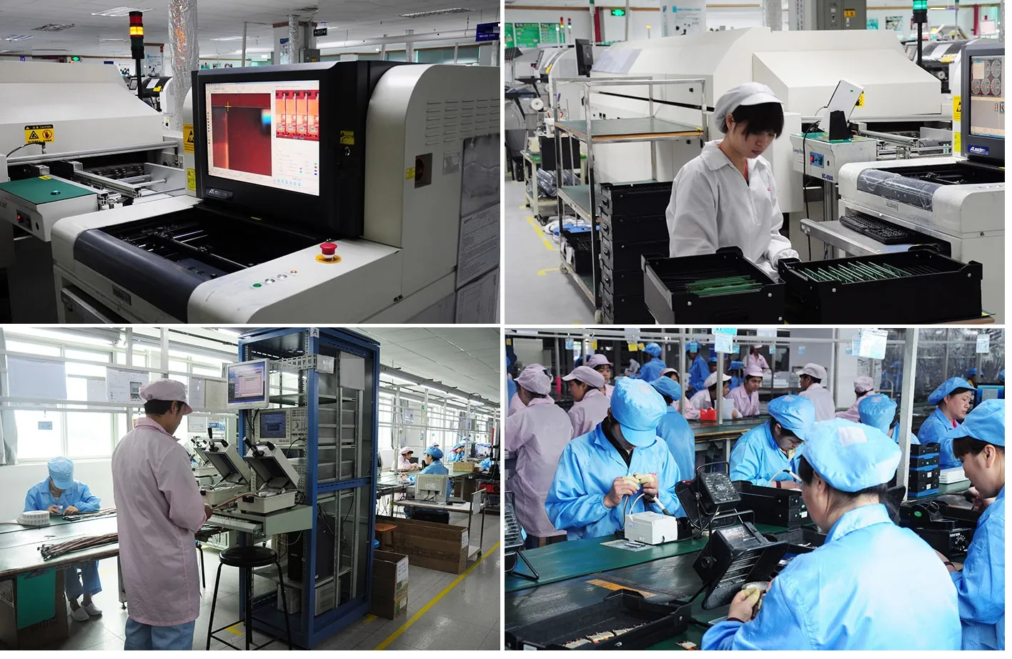 Quy trình sản xuất và lắp ráp thiết bị định vị GPS tại VietGlobal