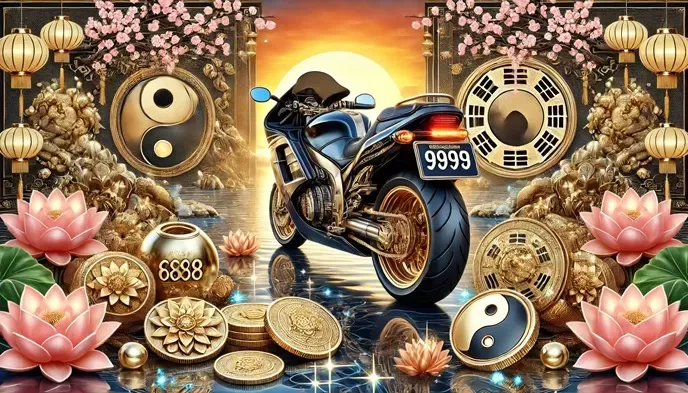 Ý nghĩa của các con số trên biển số xe máy hiện nay