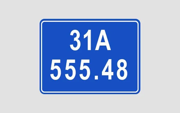 Ý nghĩa Ký hiệu biển số xe ô tô A B C là số seri đăng ký