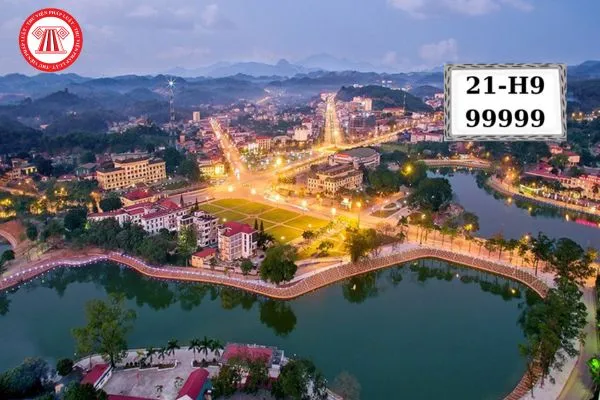 Biển số xe tỉnh Yên Bái và các ký hiệu định danh