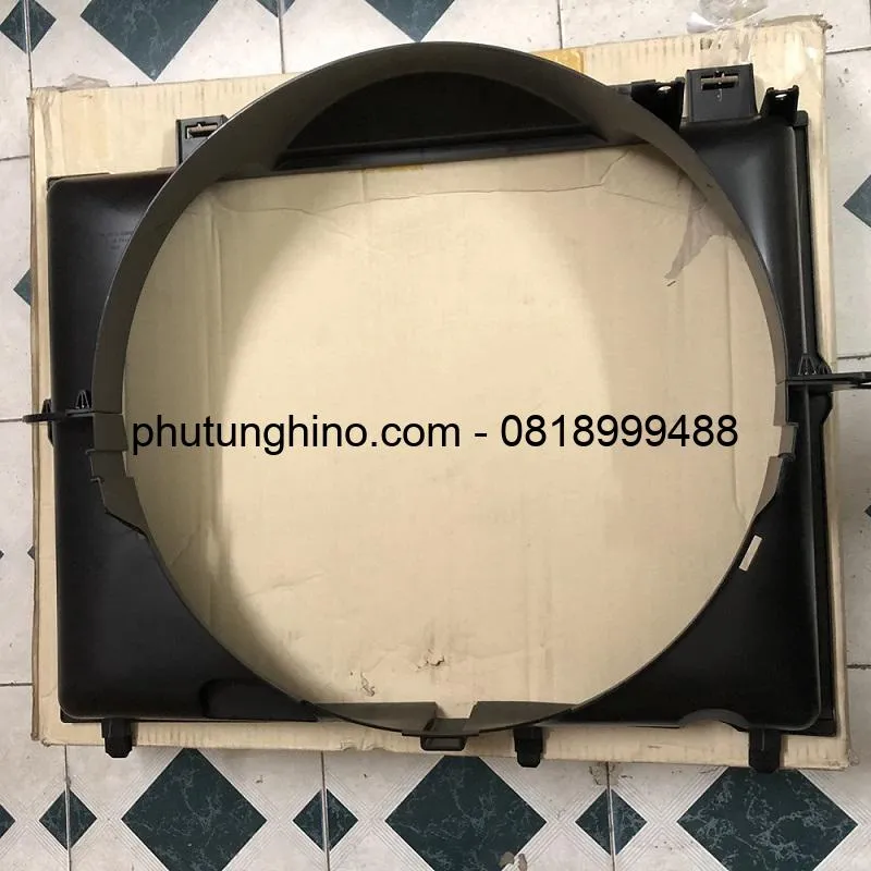 Lồng quạt làm mát két nước Isuzu Mux