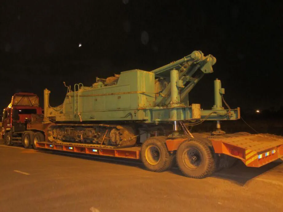 vận chuyển hàng hóa quá khổ quá tải