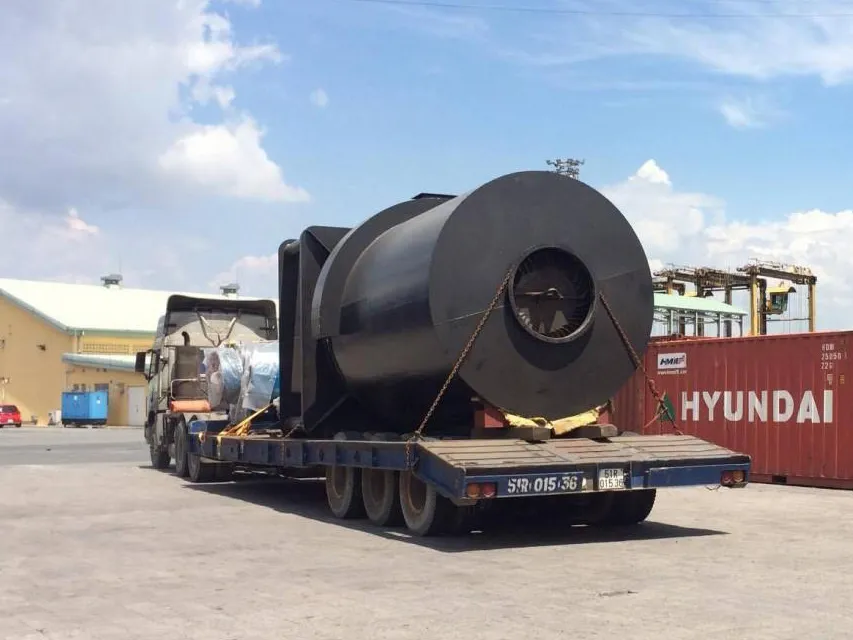 Dịch vụ vận chuyển hàng hóa siêu trường siêu trọng chuyên nghiệp