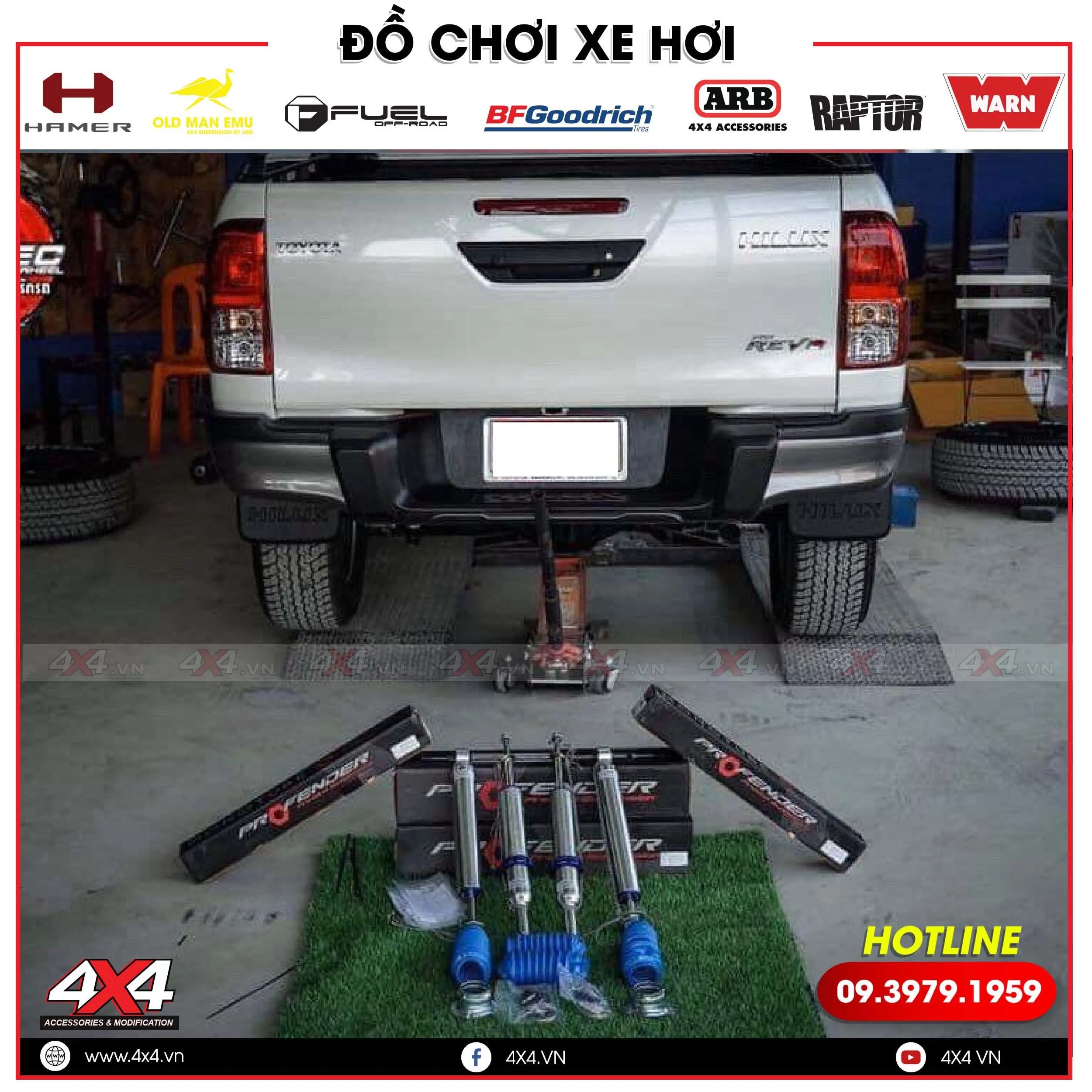 Phuộc Profender Trung Cấp: Sự lựa chọn tuyệt vời cho sự êm ái