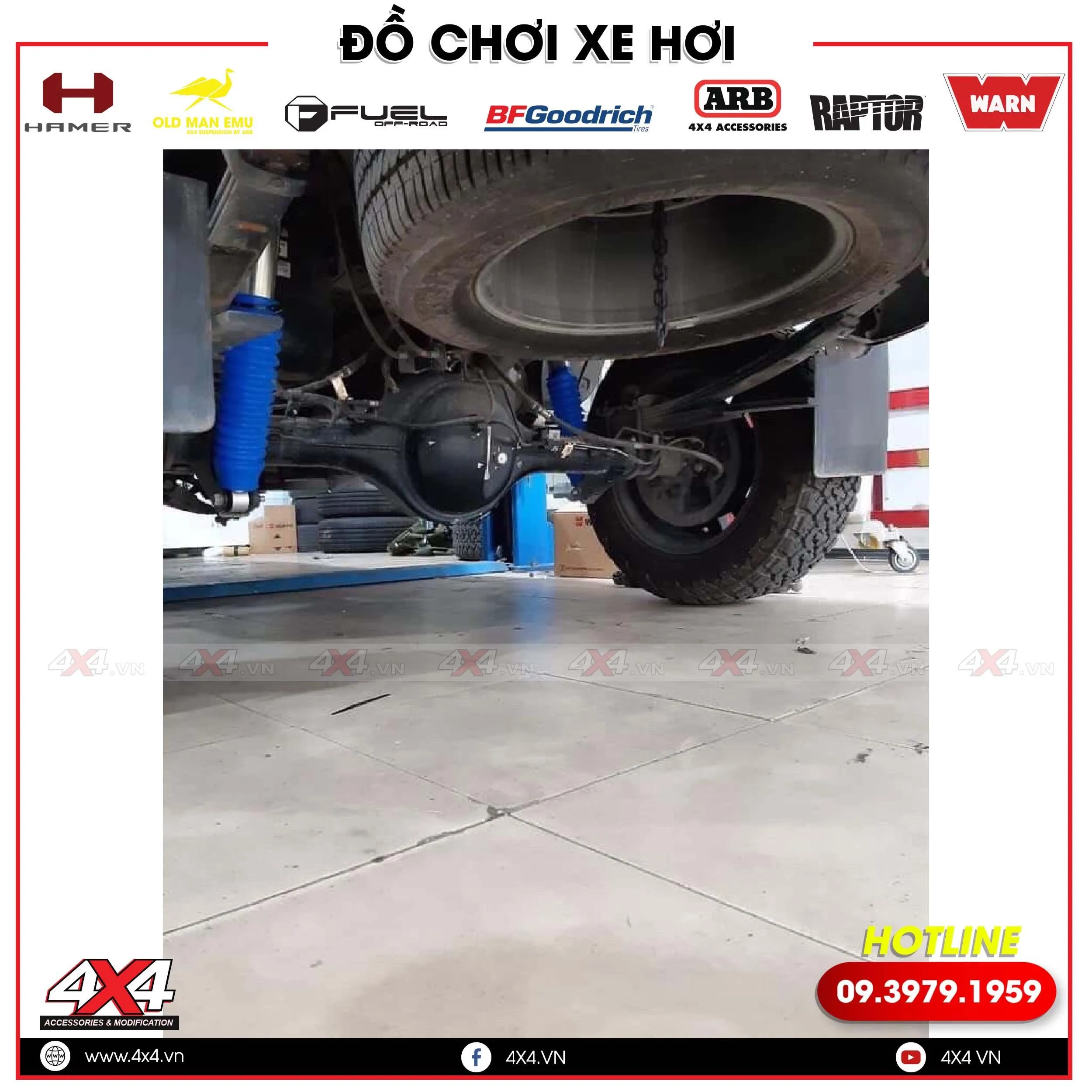 Phuộc Profender trung cấp không chở tải nặng được nhưng rất êm ái khi đi qua ổ gà