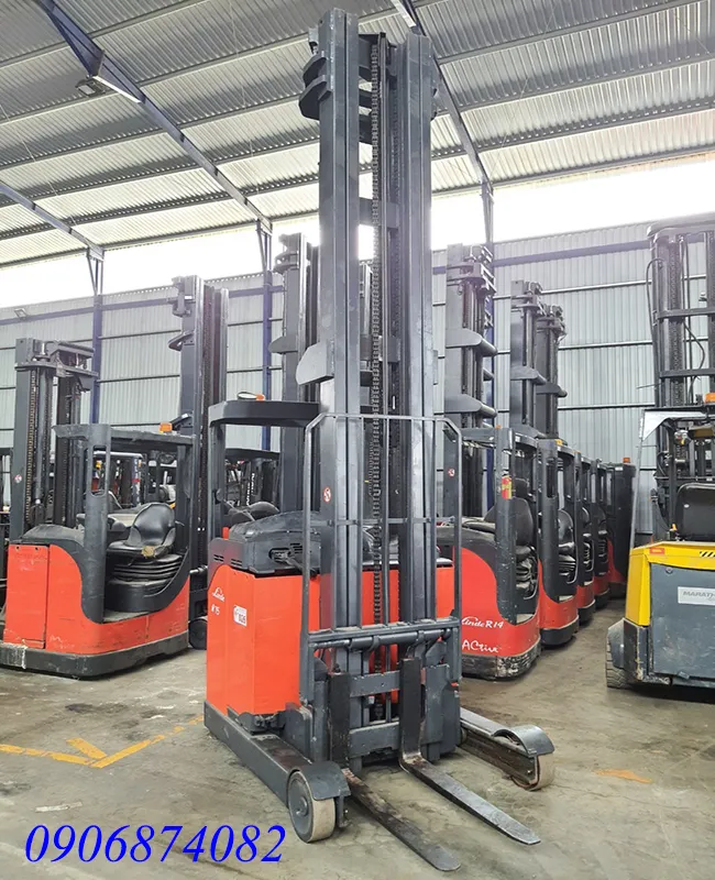 Hệ thống xe nâng điện đa dạng