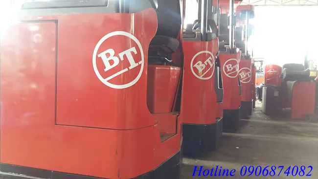 Càng nâng và hệ thống thủy lực