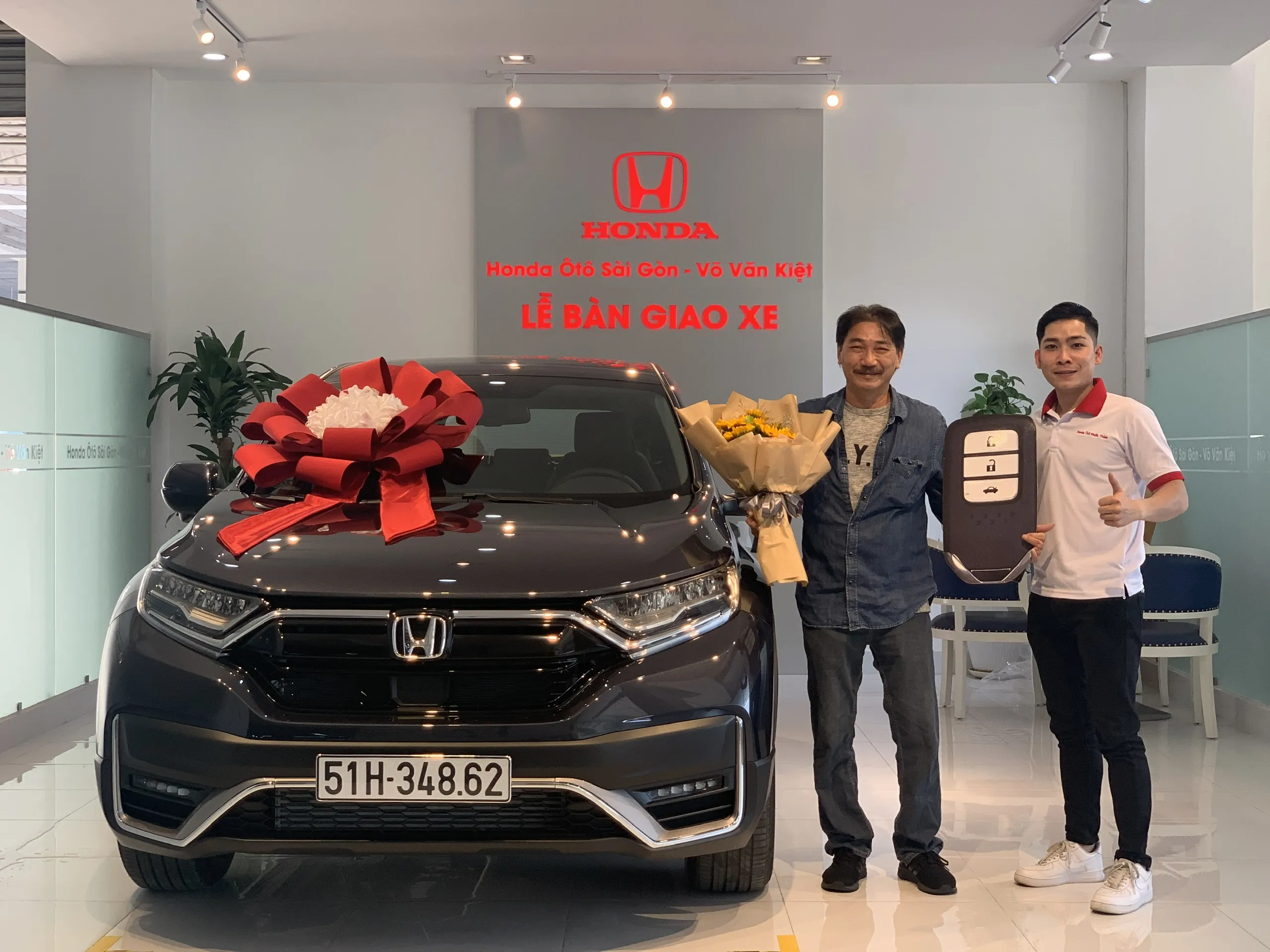 Sự tin tưởng của khách hàng là minh chứng cho chất lượng dịch vụ của Honda Ôtô Võ Văn Kiệt