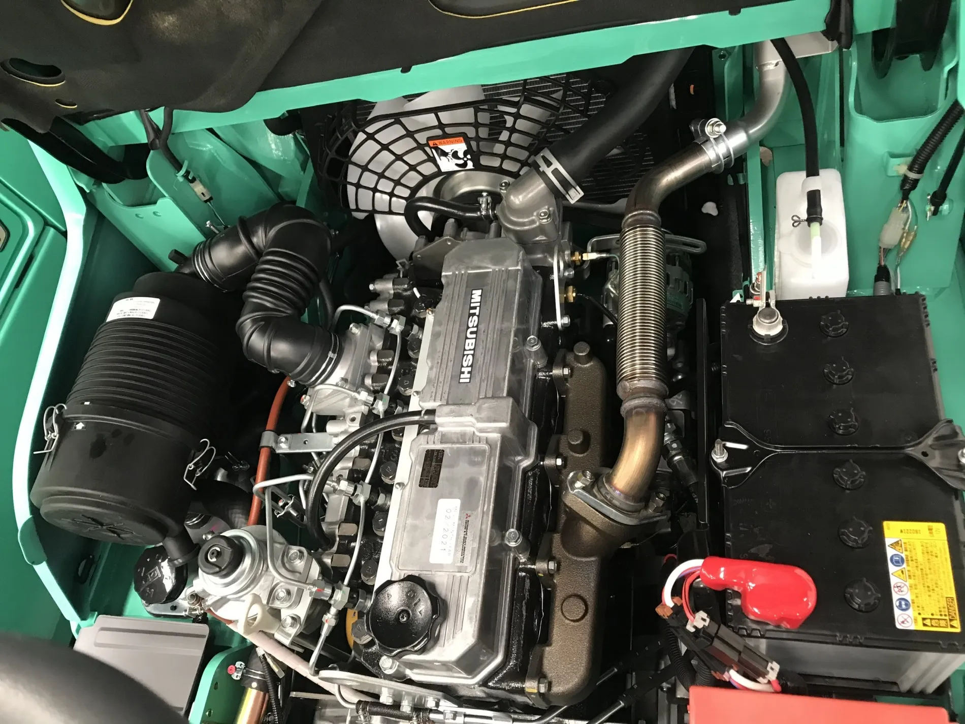 Động cơ S4S Mitsubishi