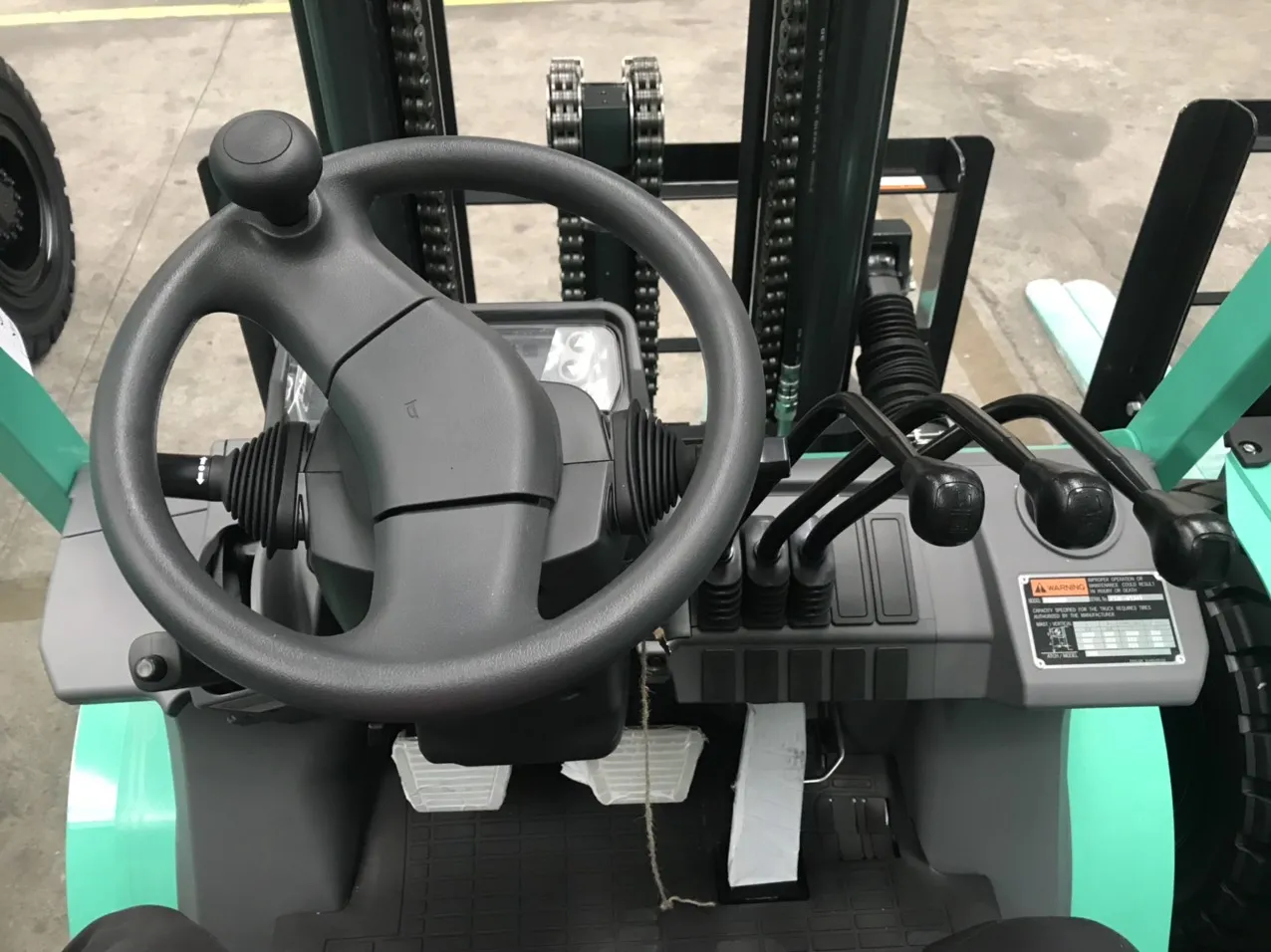 Hệ thống lái được trang bị trên xe