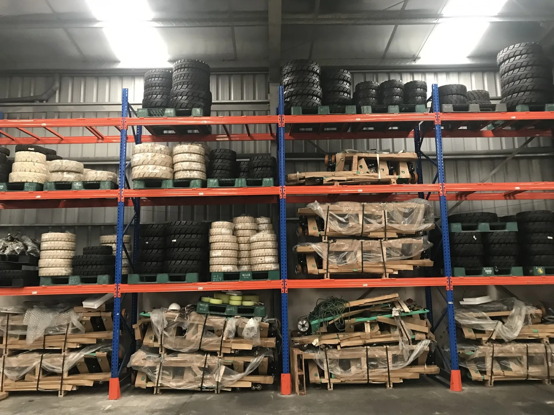 Hệ thống phụ tùng xe nâng Mitsubishi