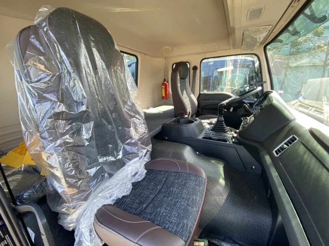 Hông xe ben Foton Auman D240