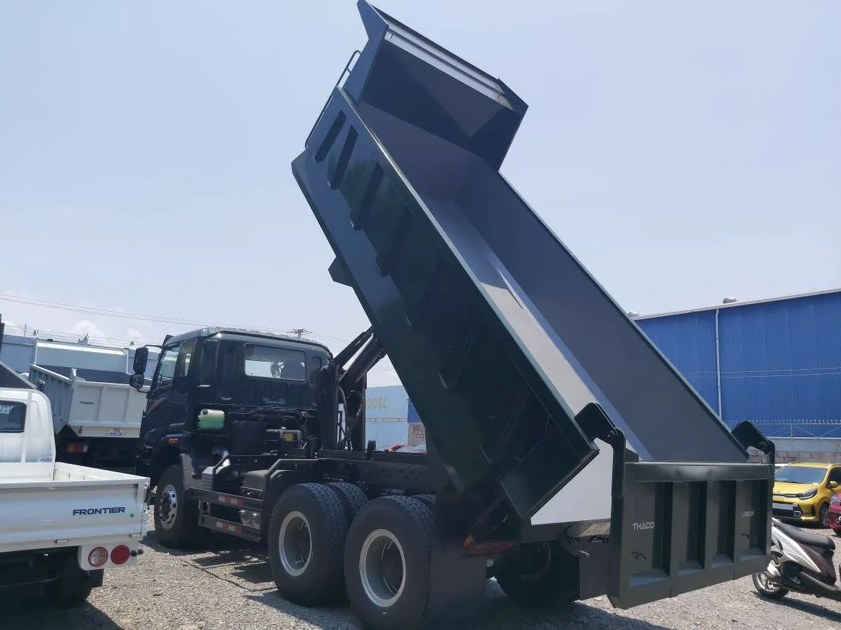 Chi tiết động cơ xe ben Foton Auman D240