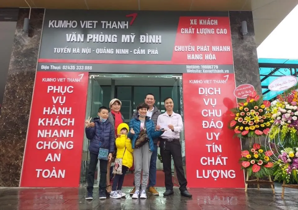 Hoạt động của Kumho Việt Thanh