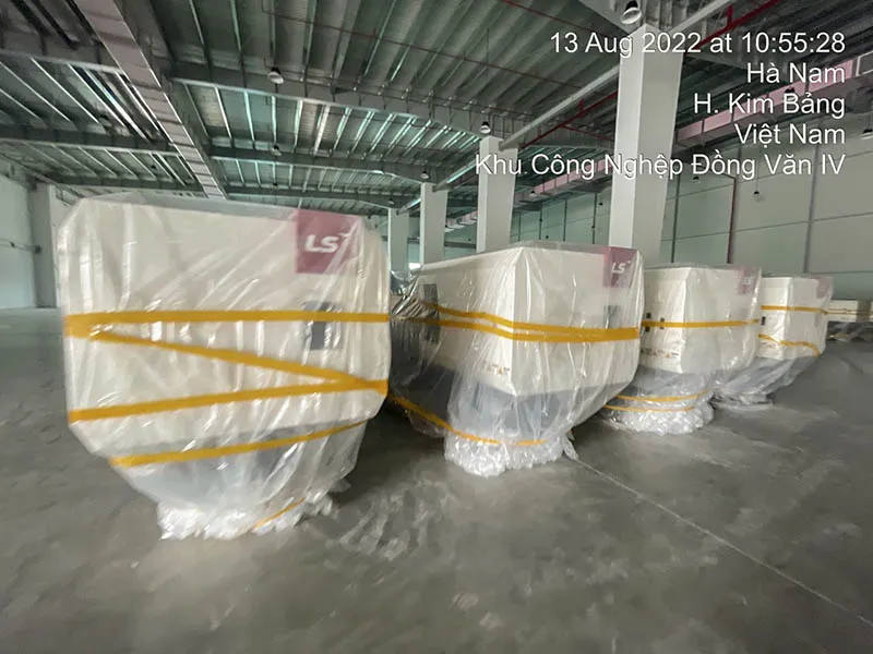 Cam kết chất lượng thiết bị và an toàn con người là ưu tiên hàng đầu