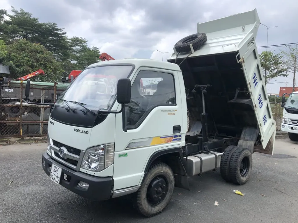 Xe ben Thaco FD250 đời 2019 nhìn tổng thể