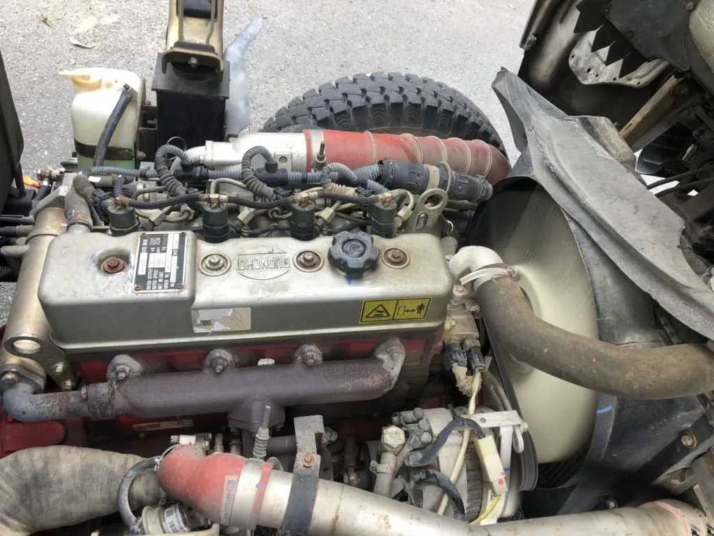 Cabin nhìn từ bên ngoài