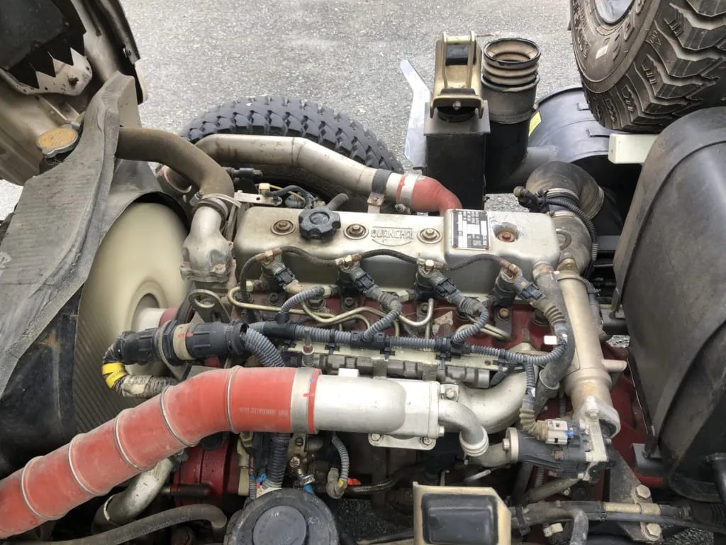 Chi tiết hệ thống đèn và biển số