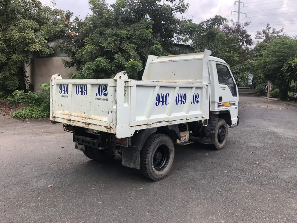 Động cơ Isuzu 2.8L của Forland FD250