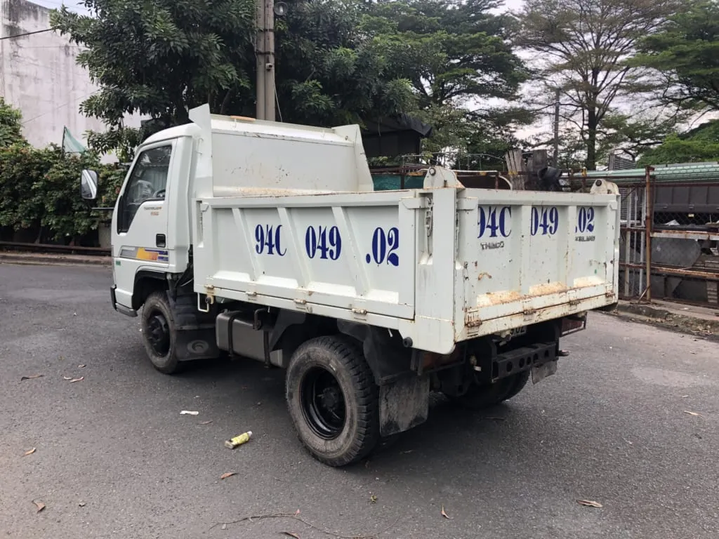 Chi tiết cơ cấu thủy lực ben