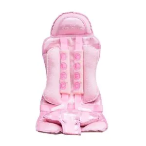 Ghế ngồi cho bé trên xe ô tô, chi tiết khóa và dây an toàn