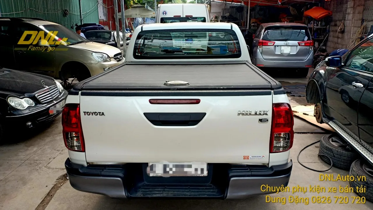 Kích thước thùng xe bán tải Mazda BT-50 và phụ kiện lắp đặt