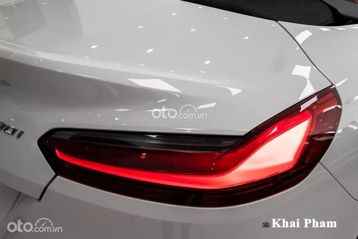 Ä‘Ã¨n háº­u xe BMW Z4 sDrive30i 2021.